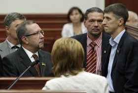 Kyiv City Council Meeting