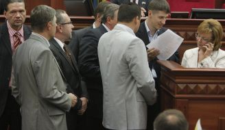 Kyiv City Council Meeting