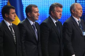 Dmitry Shentsev, Andrei Kluyev, Vladimir Alekseyev, Vladimir Rybak