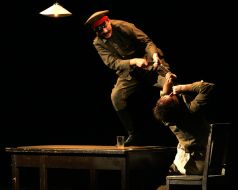 Konstantin Kostyshin and Andrey Mostrenko