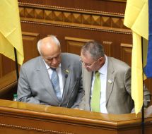 Valdimir Yavorivsky and Vitaly Korzh