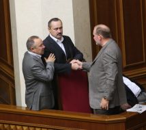 Vasily Kravchuk and Vsevolod Borodin