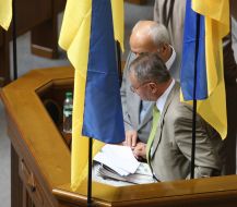 Valdimir Yavorivsky and Vitaly Korzh