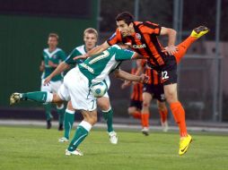 Genrikh Mhitaryan and Pavel Kutas