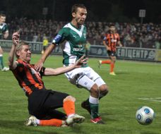 Tomash Hjubshman and Vladislav Lupashko