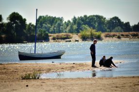 Участники лагерного сбора «Сосновая Сечь-2010»