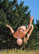 Участник лагерного сбора «Сосновая Сечь-2010»