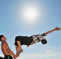 Участник лагерного сбора «Сосновая Сечь-2010»