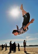 Участник лагерного сбора «Сосновая Сечь-2010»