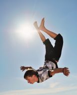 Участник лагерного сбора «Сосновая Сечь-2010»