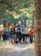 Участники лагерного сбора «Сосновая Сечь-2010»