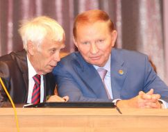 Leonid Kuchna and Yury Moshnenko