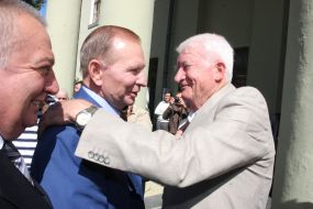 Leonid Kuchna, Nikolay Polyakov and Stanislav Us