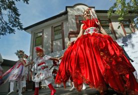 Theater of Ukrainian rite fashions