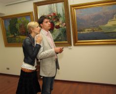 Pre-auction exhibition