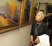 Pre-auction exhibition