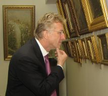 Pre-auction exhibition