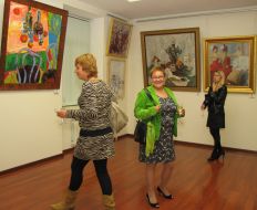 Pre-auction exhibition