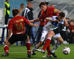 Dmitriy Nevmyvaka, Danilo Silva and Vladimir Polevoy