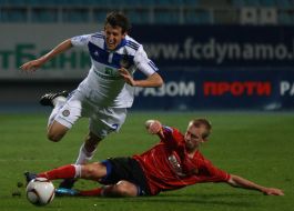 Danilo Silva and Dmitriy Yeremenko