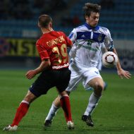 Yevgeniy Opanasenko and Artem Milevskiy