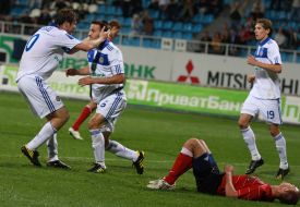 SC ”Dinamo” (Kiev) vs. SC ”Metallug” (Zaporozhye)