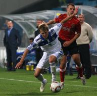 Yevgeniy Opanasenko and Andrey Yarmolenko