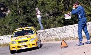 Participant of “Prime Yalta Rally 2010”
