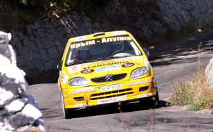 Participant of “Prime Yalta Rally 2010”