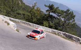 Participant of “Prime Yalta Rally 2010”