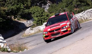 Participant of “Prime Yalta Rally 2010”