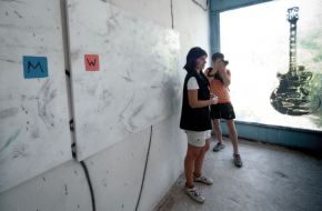 Visitors of ”Biryuchiy-0010”