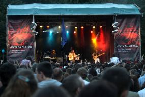 Appearance of band “Plach Yeremii”