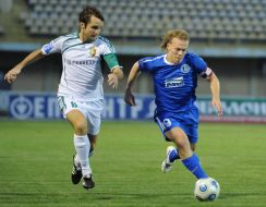 Denis Kulakov and Vitaliy Denisov