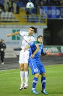 Armend Dallku and Yevgeniy Konoplyanka