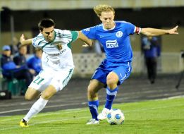 Ahmed Januzi and Vitaliy Denisov