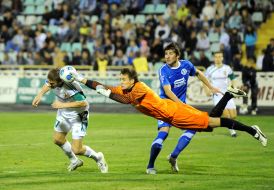 Ucha Lobzhanidze, Anton Kanibolotskiy and Vasiliy Sachko