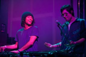 Arnaud Bernard and Buddy Sativa