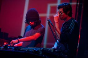 Arnaud Bernard and Buddy Sativa