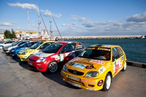 Participants of “Prime Yalta Rally 2010”