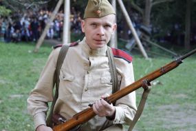 Учасник фестивалю ”Лента за лентою”