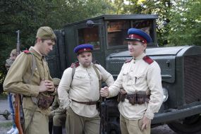 Учасники фестивалю ”Лента за лентою”