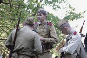 Учасники фестивалю ”Лента за лентою”