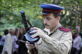 Учасник фестивалю ”Лента за лентою”