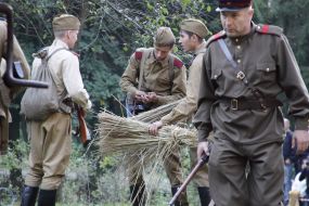 Учасники фестивалю ”Лента за лентою”