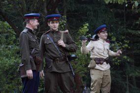 Учасники фестивалю ”Лента за лентою”