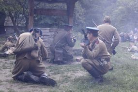 Учасники фестивалю ”Лента за лентою”