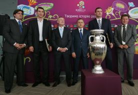 Solemn presentation of new «Friends of Euro-2012»