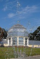 Fountain in the Botanic Garden