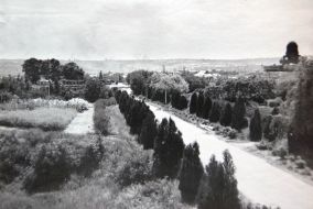 Opening day of the Botanical Garden